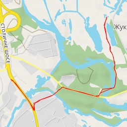 thumbnail for вулиця 1-а Острівна - вулиця 1-а Острівна - Київ