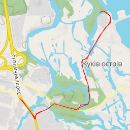 thumbnail for вулиця 1-а Острівна - вулиця 1-а Острівна - Київ