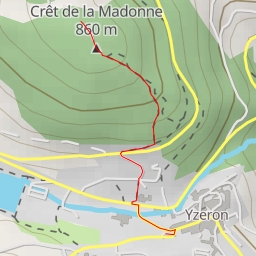 thumbnail for Crêt de la Madonne