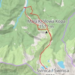 thumbnail for Niżni Czerwony Stawek