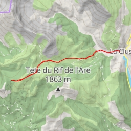 thumbnail for Col du Vallon de l'Aup (1754 m)