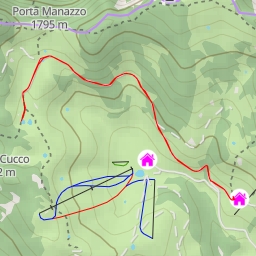 thumbnail for Strada forestale Aia Val Boschetto