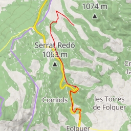 thumbnail for Serrat de la Mata Grossa - la Baronia de Rialb