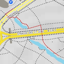 thumbnail for Große Sternallee - Berlin