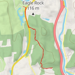 thumbnail for Jericho Brook Falls.