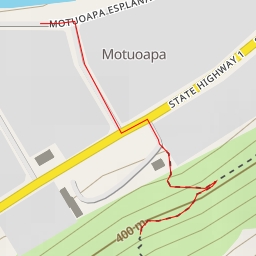 thumbnail for Motuoapa Cliff Lookout - Motuoapa Cliff Lookout Track