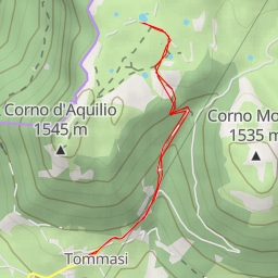 thumbnail for Sentiero Denti della Sega