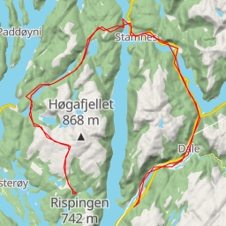 thumbnail for Blomdalsvegen