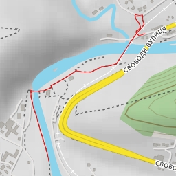 thumbnail for Руїни старого мосту - вулиця Івана Петраша