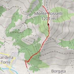 thumbnail for Decollo Monte Rosselli (spalla)