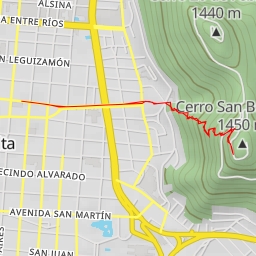 thumbnail for Cerro San Bernardo