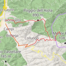 thumbnail for Favalto da Sommo - Strada Provinciale 41 della Rassinata - Arezzo