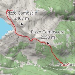 thumbnail for Alpe Preda - Passo dell'Alpigia - Alpe Preda - Passo dell'Alpigia