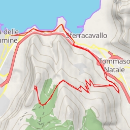 thumbnail for panoramic views of the coast around Capaci