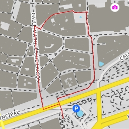 thumbnail for Centro Histórico - Calle Cortina del Muelle - Málaga