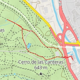 thumbnail for Camino de la Tubería - Madrid