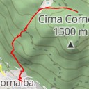 thumbnail for Sentiero per Cima Cornetti - Sentiero per Cima Cornetti