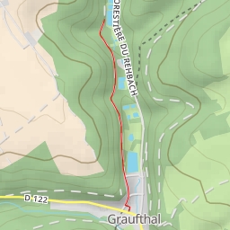 thumbnail for Route Forestière du Rehbach - Route Forestière du Rehbach