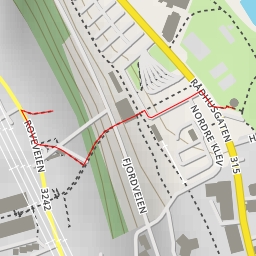 thumbnail for Holmestrand stasjon, inngang Rove