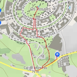 thumbnail for Rúa Alcalde Suárez Ferrín - A Coruña