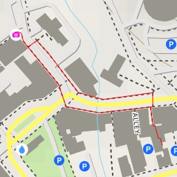 thumbnail for Red Autumn Trees Formation