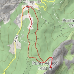 thumbnail for chemin d'accès escalade