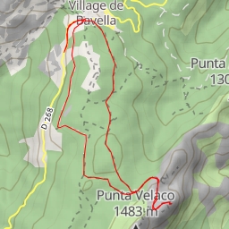 thumbnail for chemin d'accès escalade