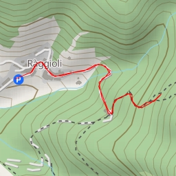 thumbnail for Via di Raggioli