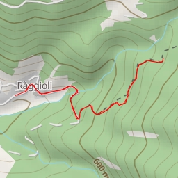 thumbnail for Via di Raggioli