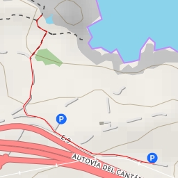 thumbnail for Playa de Gulpiyuri - Autovía del Cantábrico