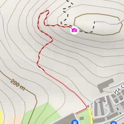 thumbnail for Strada Comunale Lauretana