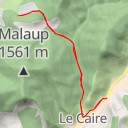 thumbnail for Route du Col-De-Blaux - Curbans