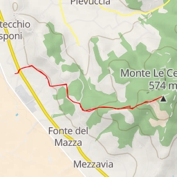 thumbnail for Monte Le Cevitelle