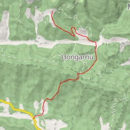 thumbnail for Carretera de la Vall del Bac - la Vall de Bianya