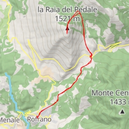 thumbnail for Vista sulla Valle del Mingardo