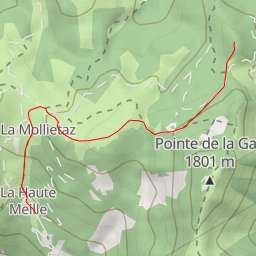 thumbnail for Pointe de la Balme