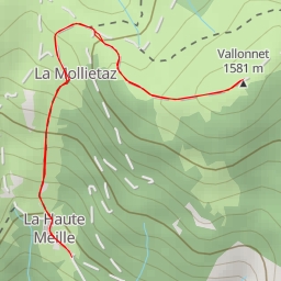 thumbnail for Col de Vallonnet - Chemin d'exploitation forestière