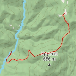 thumbnail for хребет Кашорский