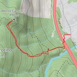 thumbnail for Monte Camoscio