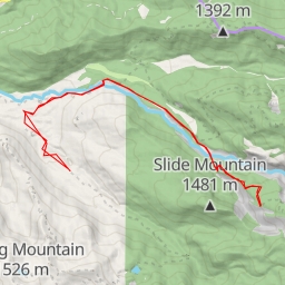 thumbnail for Pacific Crest National Scenic Trail #2000