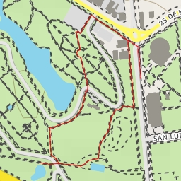 thumbnail for Nymphaea y Amor con tridente - Avenida Libertador General San Martín - San Juan