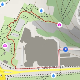 thumbnail for Montée des Dauphins - Grenoble