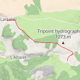 thumbnail for La Pierre Plantée - D 20 - Mont Lozère et Goulet