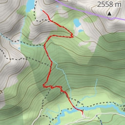 thumbnail for Port de la Glere - Sentier du Col de Sacroux au Sarrat de La Glère
