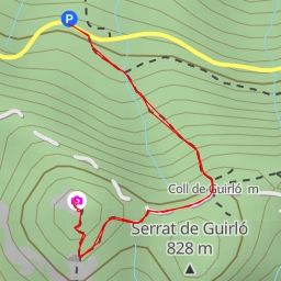 thumbnail for Castell de la Guàrdia de Monsterrat - el Bruc