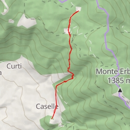 thumbnail for Piana delle Pesche-M. Erbano