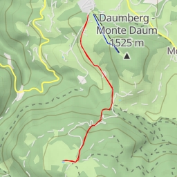 thumbnail for Laab - Neuhütt  -  Malga di Monte Lavina - Capanna Nuova - Laab - Neuhütt  -  Malga di Monte Lavina - Capanna Nuova