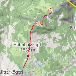 thumbnail for Amoser Höhe - Bettlersteig