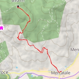 thumbnail for Monte della Croce