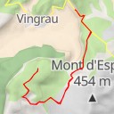 thumbnail for Route de Vingrau